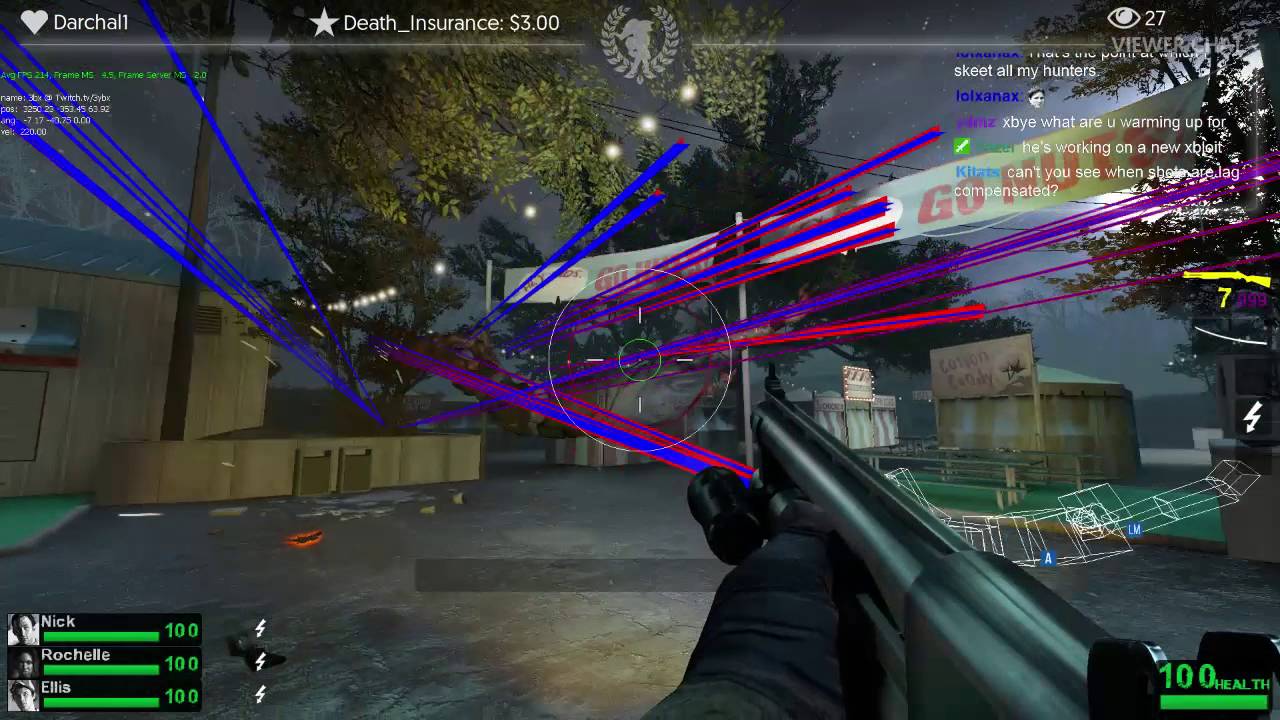 [Long Video] - Hunter Hitbox Registration Problems in Left 4 Dead 2
