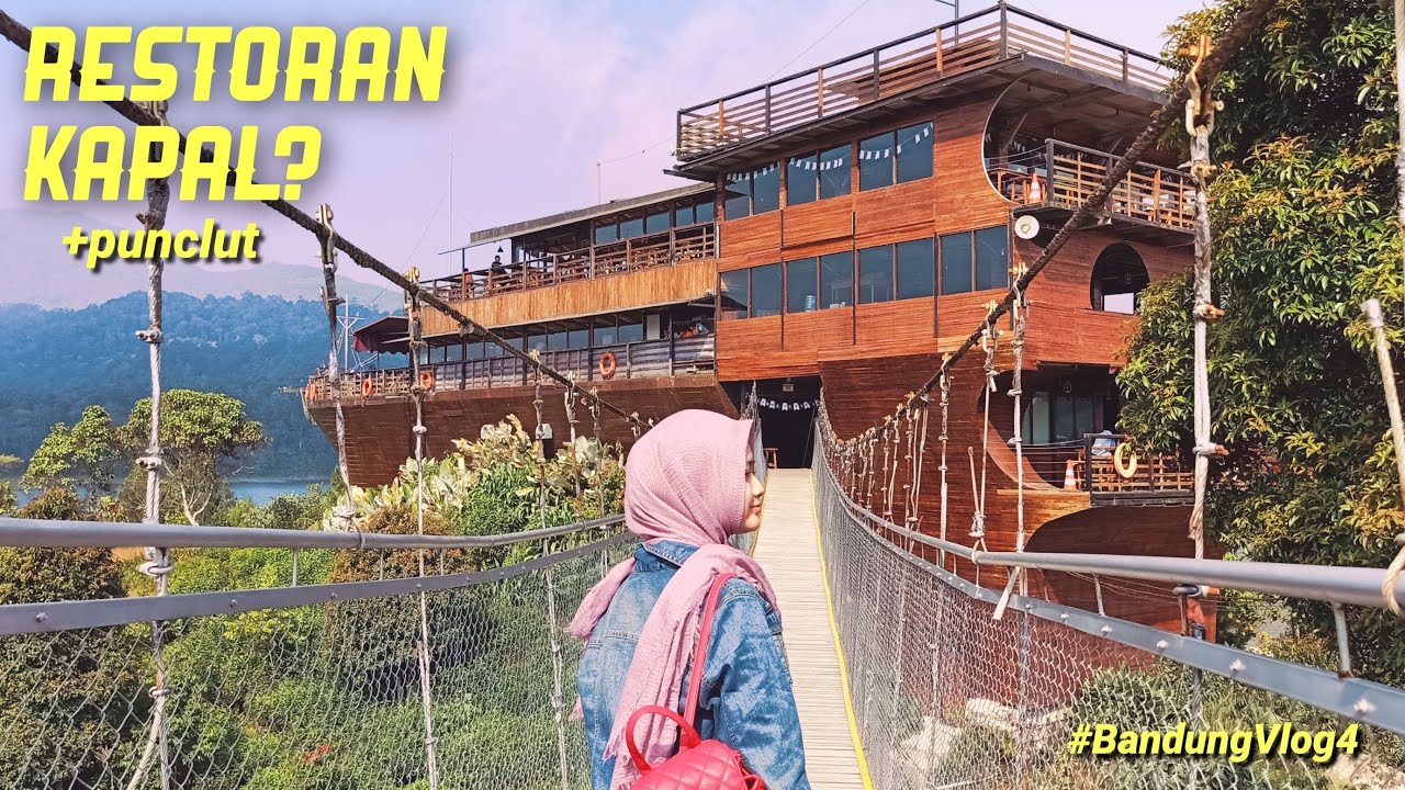 RESTORAN KAPAL DI BANDUNG, RANCABALI, dan DDIEULAND | #BandungVlog4