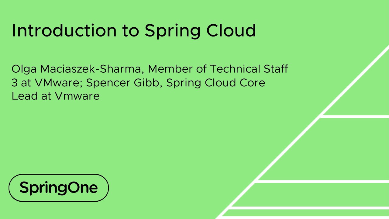 Introduction to Spring Cloud