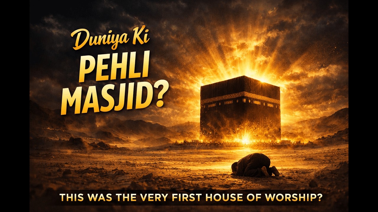 Duniya Ki Sab Se Pehli Masjid | Kaaba Ki Asli Kahani Aur Ibtidaai Ibadat