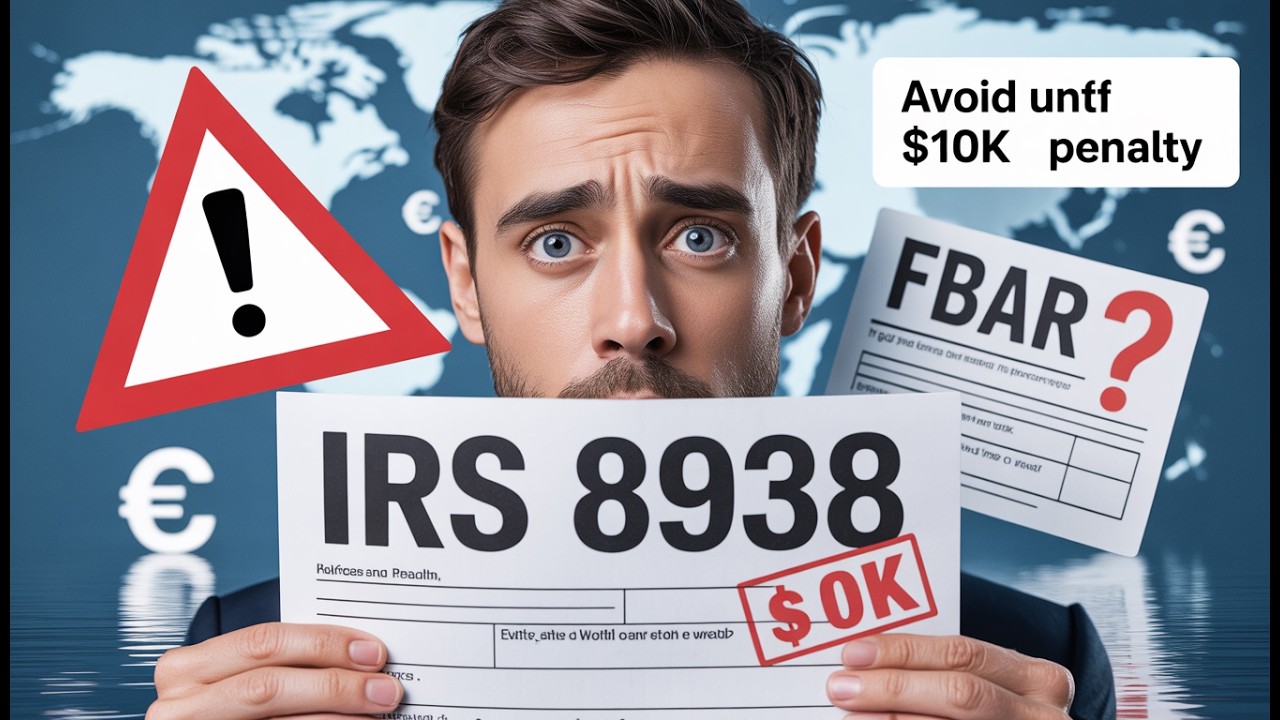 Форма 8938: ловушка налоговой службы США на 10 000 долларов, которой должен избежать каждый амери...