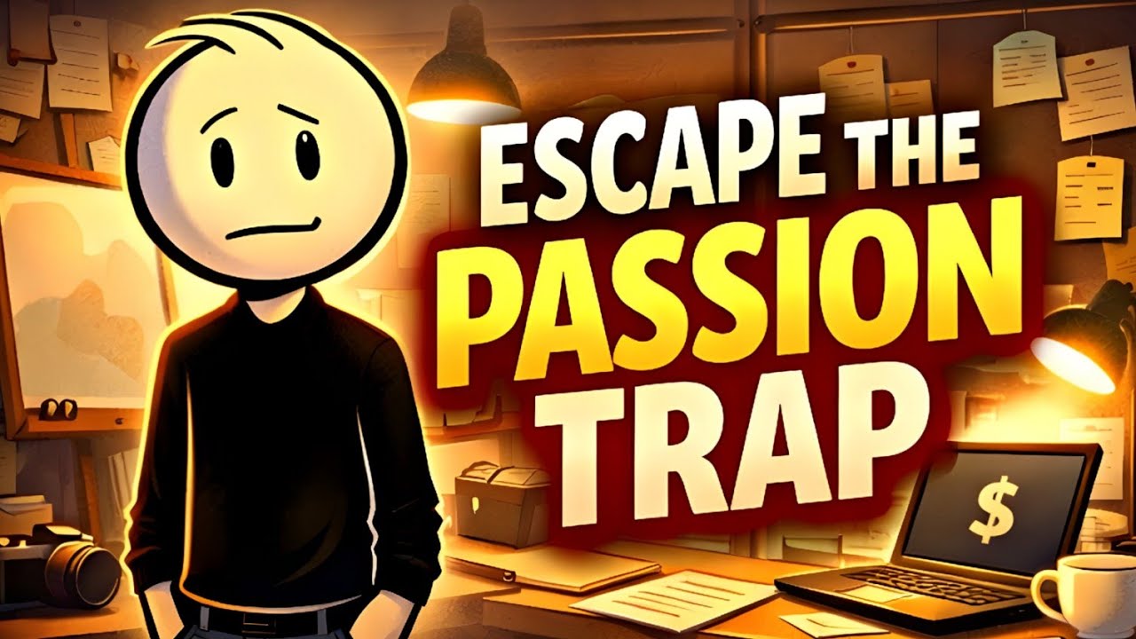 The Passion Trap: Why Loving Your Work Keeps You Poor | Thought Margin
