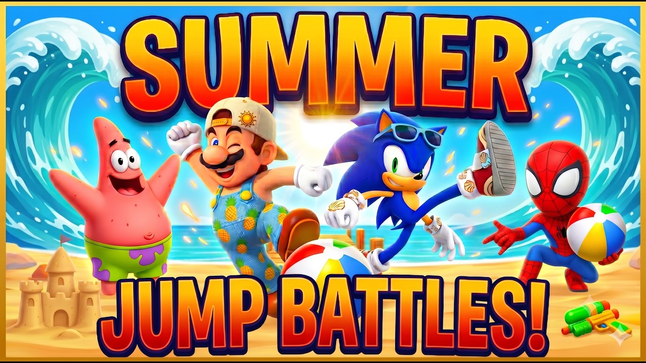 Brain Break &ndash; Jump Battles! ☀️🔥 Brain Break for Kids