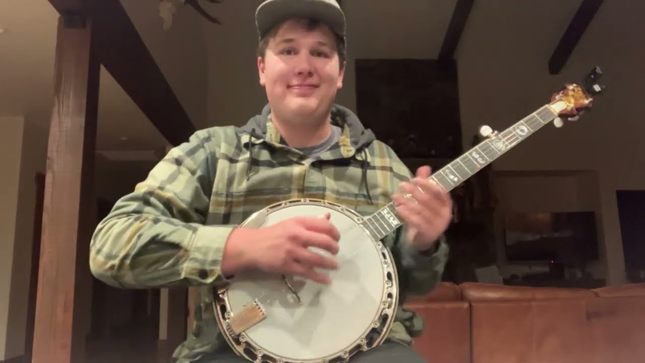 Little Drummer Boy Banjo! Day 15 of Bluegrassmas!