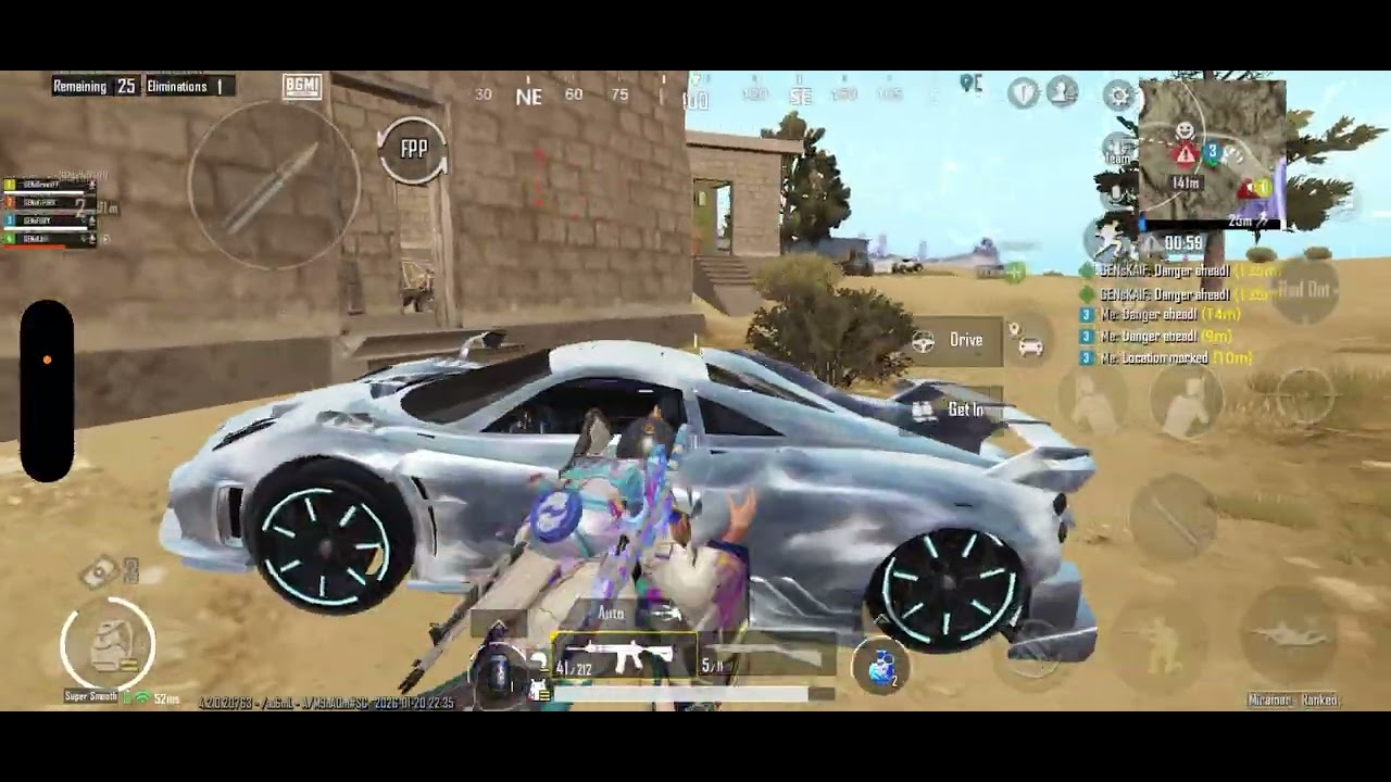 QUALIFIED FOR BGIS ROUND 4 ❤️ | GENsFURY 💫 | BGMI CLIPS 🔥