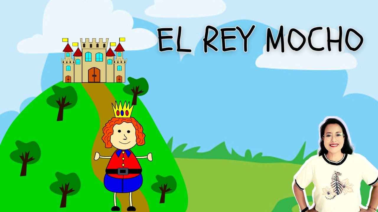 Cuento el rey mocho / aceptación y autoestima 👑🥰