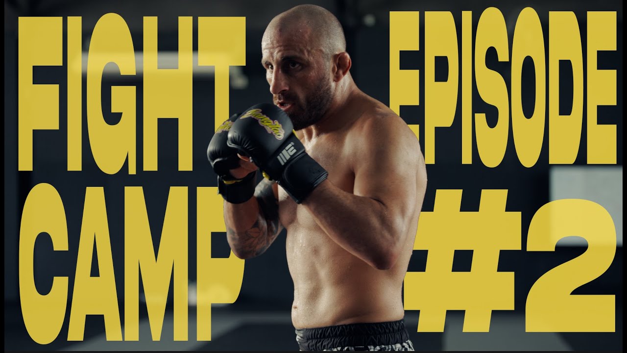Week in the Life of VOLKS CAMP | UFC314 PREP | Thailand