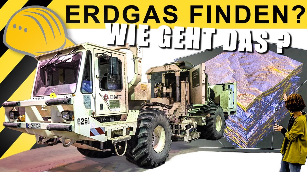 Erdgas & Erd&ouml;l Suche - Wie geht das? | Zeppelin Rental ON THE JOB