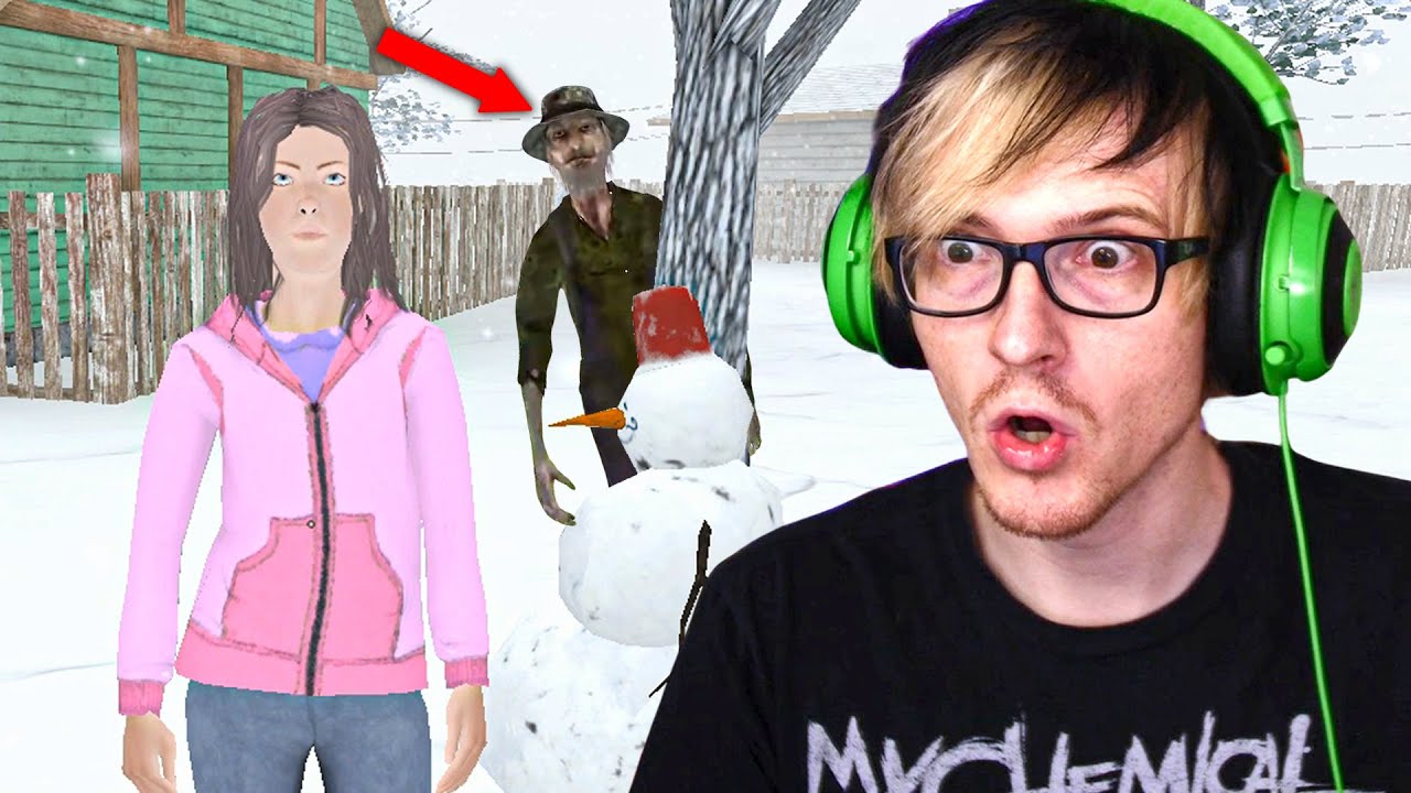 We finally escaped our awful parents, met our GF and found DARK LORE..