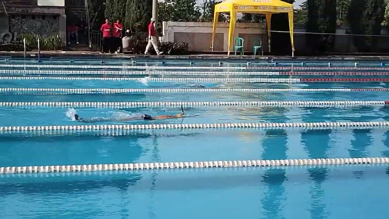 400m surface #finswimming #atletselam  #finswimming #disdikjabar #sumedang #yadika #bandung 
