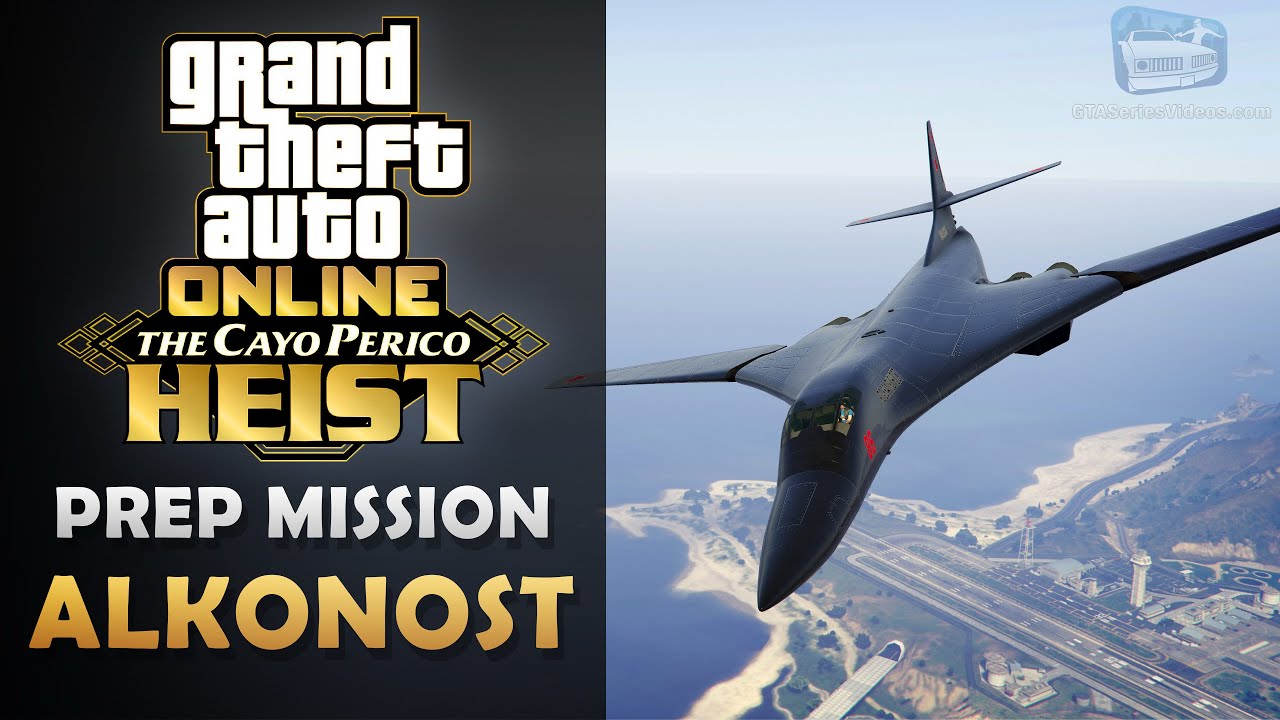 GTA Online: The Cayo Perico Heist Prep - Alkonost & Pilot [Solo]