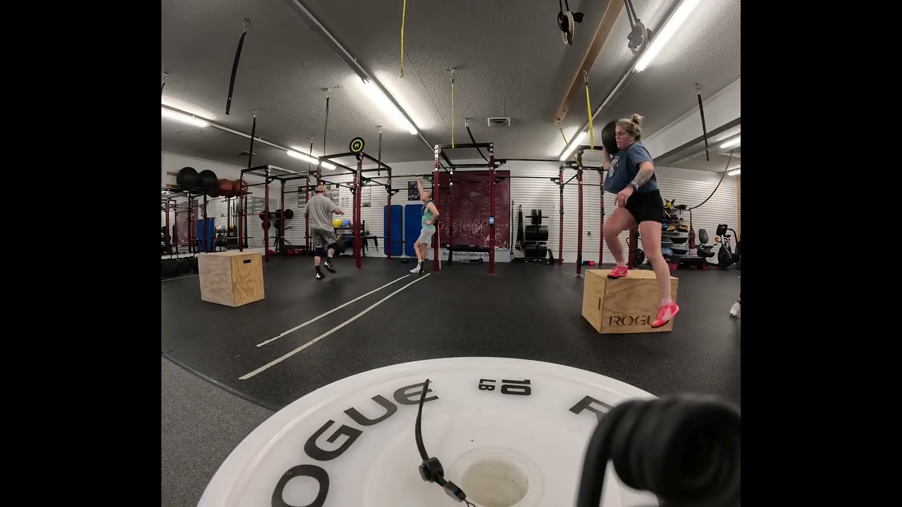 Emily Tortora - CrossFit Open 26.1