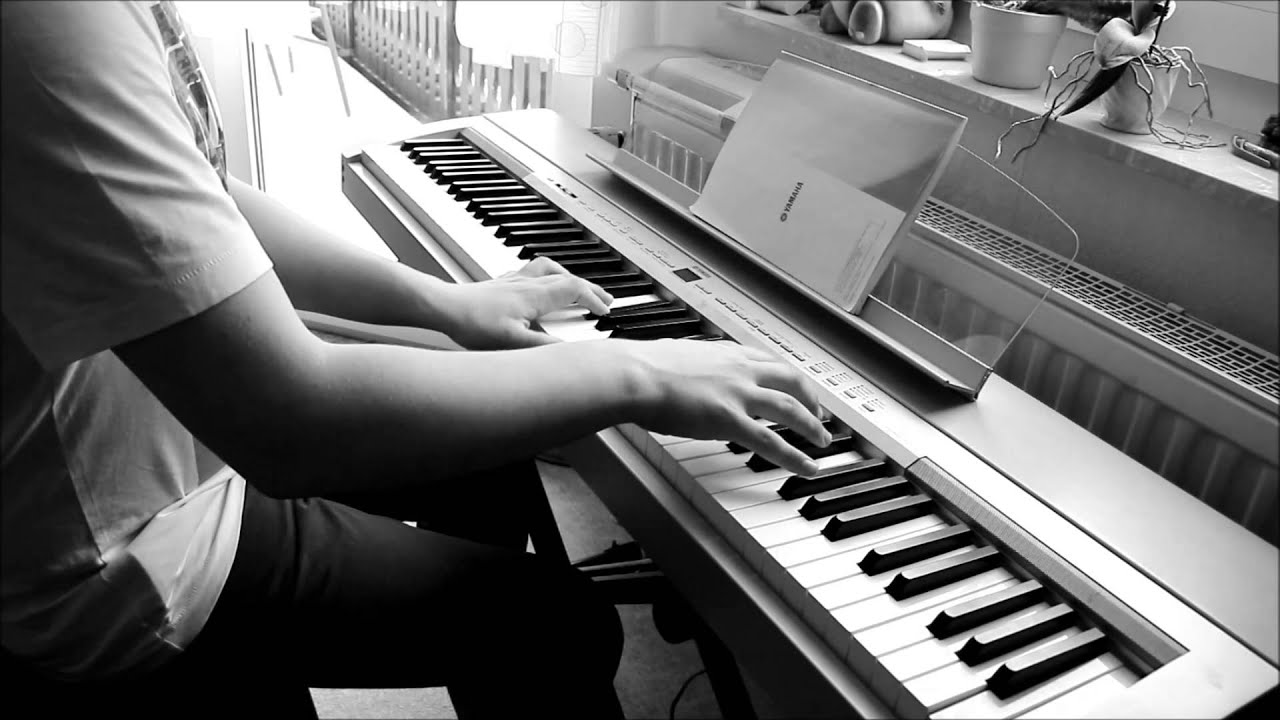 Radioactive (William Joseph) - Piano Cover