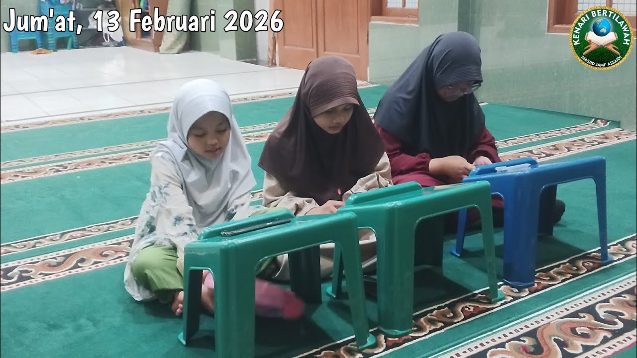 Jum'at, 13 Februari 2026