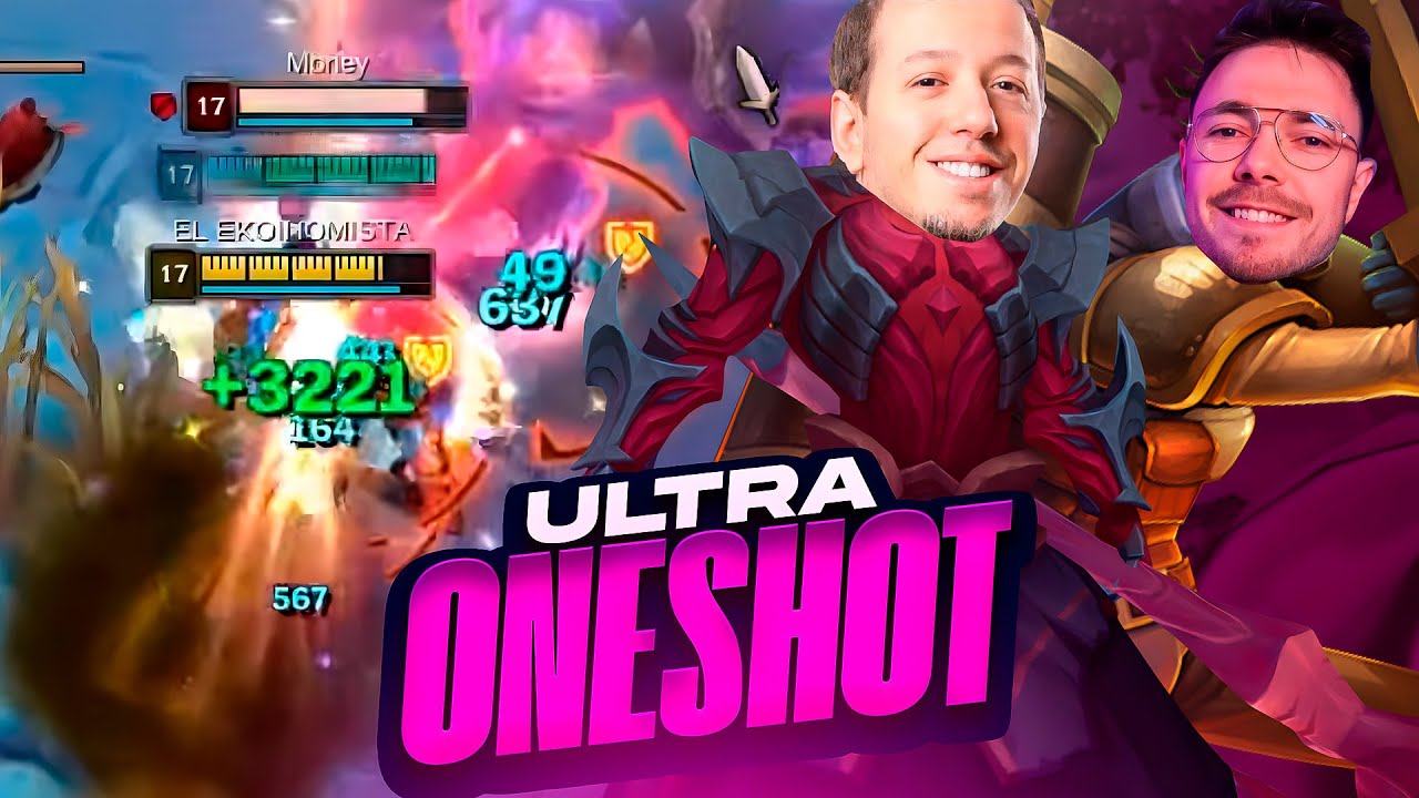 😱 QUE ES ESE DAÑO DE KNEKRO???!!!! 🔥 ONESHOTEA A UNA POPPY TANQUE!