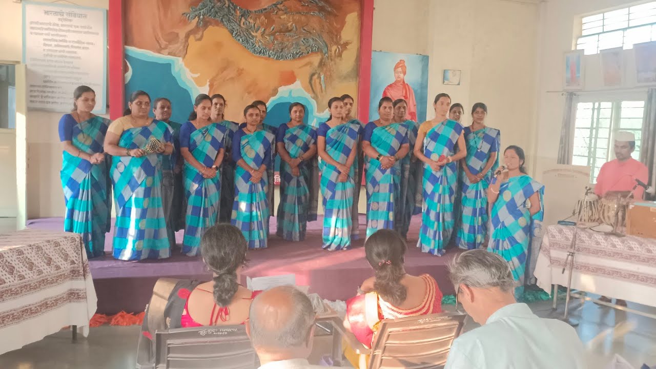 सबसे ऊंची विजय पताका लिये हिमालय खडा रहेगा | पारितोषिक प्राप्त अध्यापक समूहगान | गुरूकुल | SDNPV