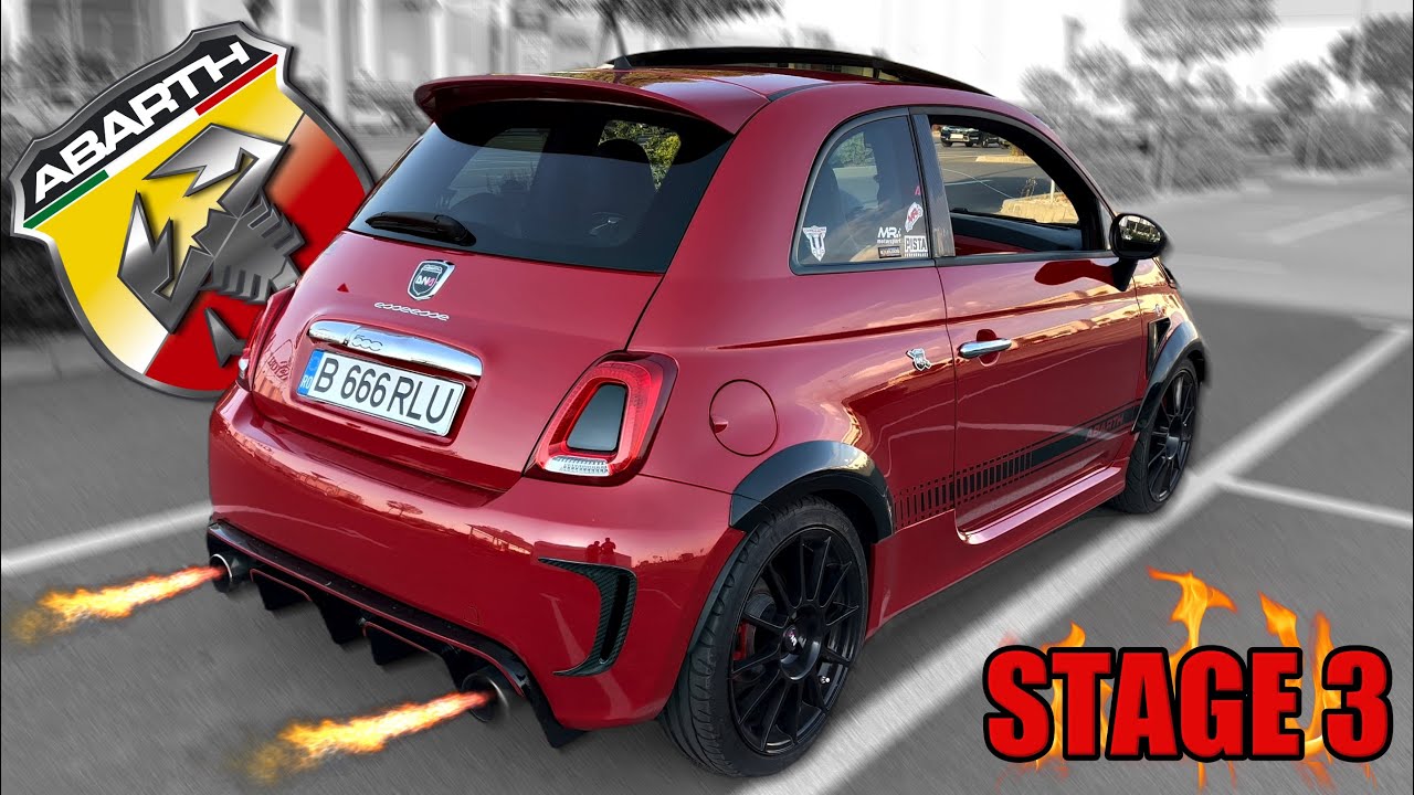 FIAT ABARTH - TEROAREA ROSIE