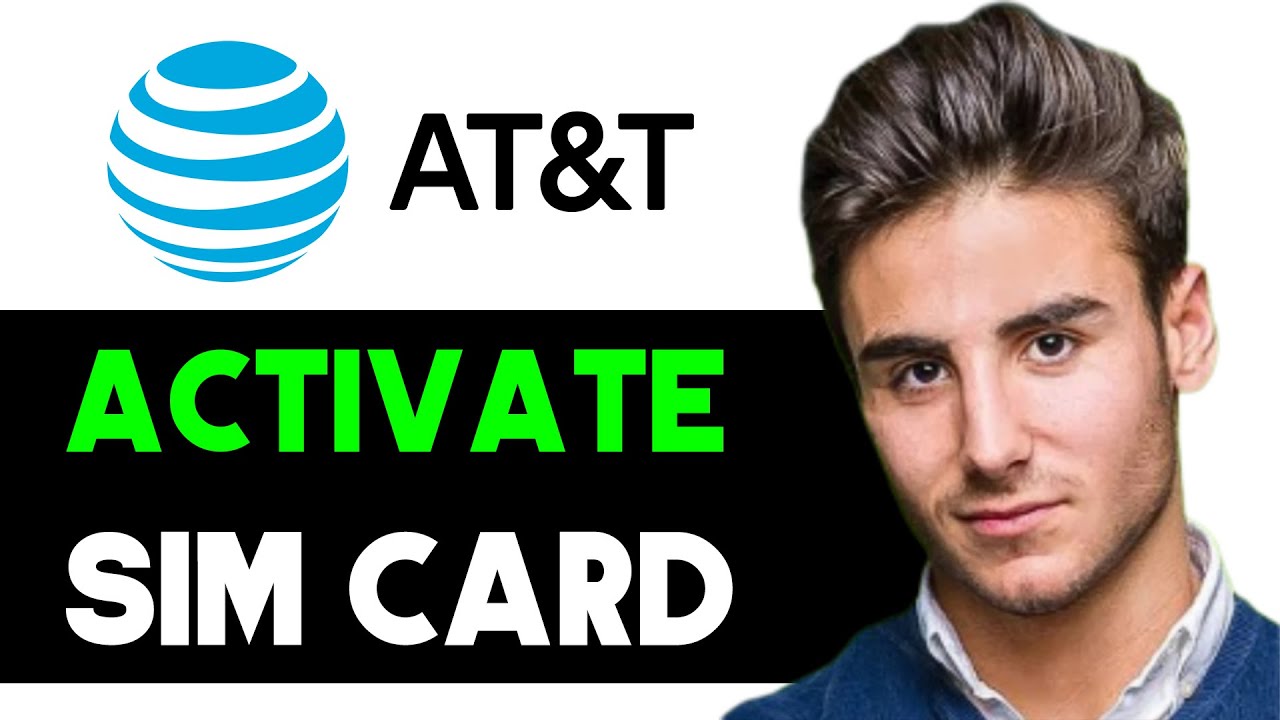 КАК АКТИВИРОВАТЬ ПРЕДОПЛАЧЕННУЮ SIM-КАРТУ AT&T ОНЛАЙН 2025! (ПОЛНОЕ РУКОВОДСТВО)