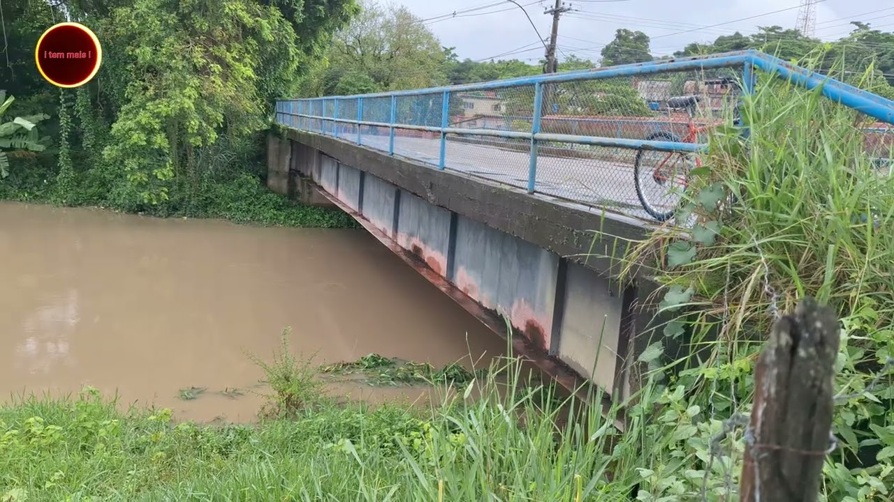 ENCHENTE DO RIO CABUÇU, FAZENDA TOMADA POR ALAGAMENTOS 