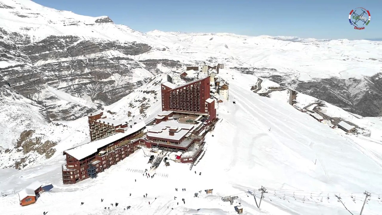 Valle Nevado Mayo 2017