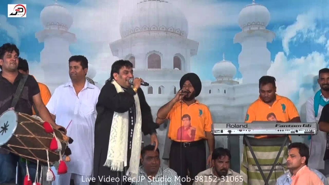 Kali Gani Mitran Di by Durga Rangila | Almast Bapu Lal Badshah Ji Nakodar Mela 2015| Punjabi Sufiana