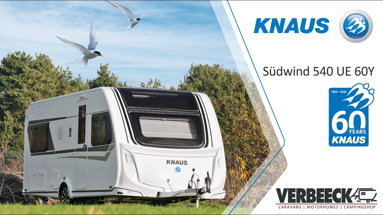 KNAUS Südwind 540 UE 60 YEARS | 2021