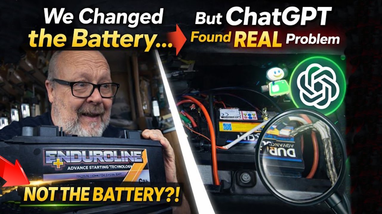 Установлена ​​новая батарея… Так почему же она всё ещё разряжалась?