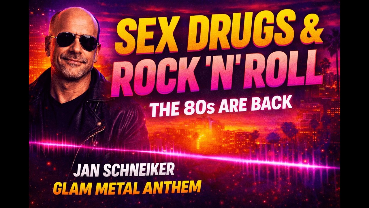 The 80s Are Back – Sex, Drugs & Rock ’n’ Roll | Glam Metal Anthem