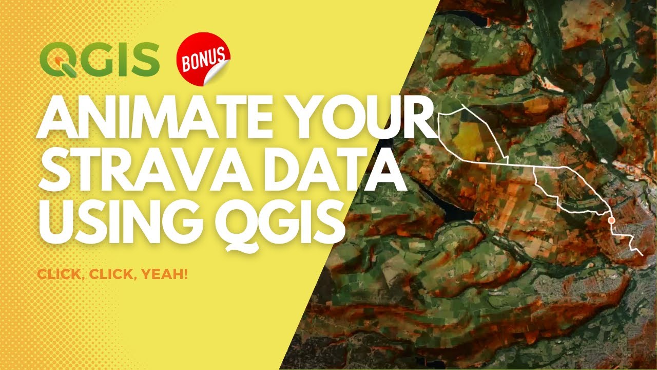 Animate your Strava data using QGIS