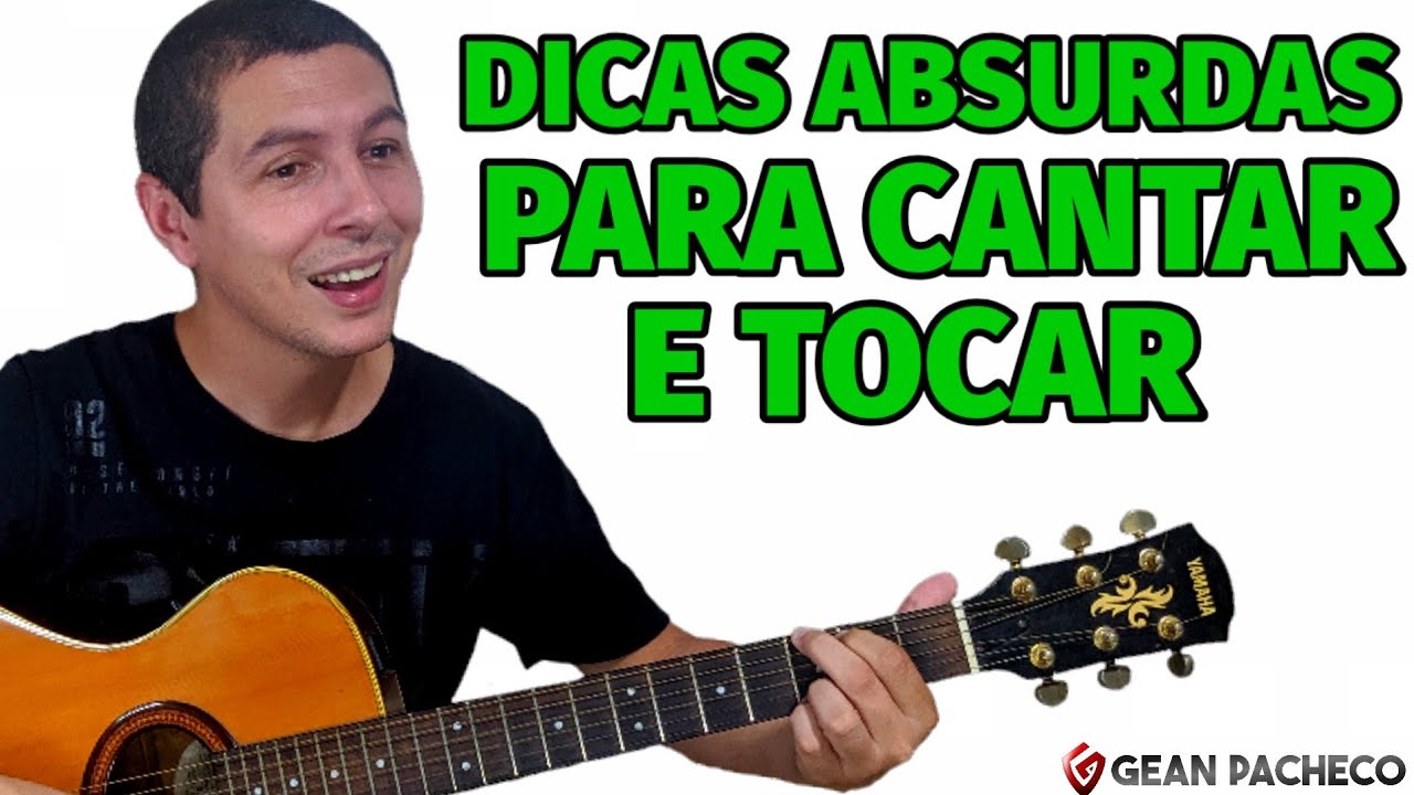 🎸Como TOCAR E CANTAR AO MESMO TEMPO - Dicas INCRÍVEIS