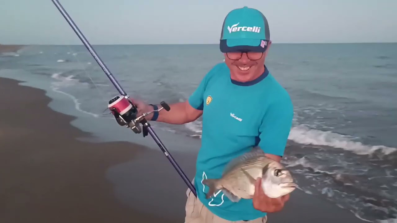 Dia de pesca VERCELLI TEAM