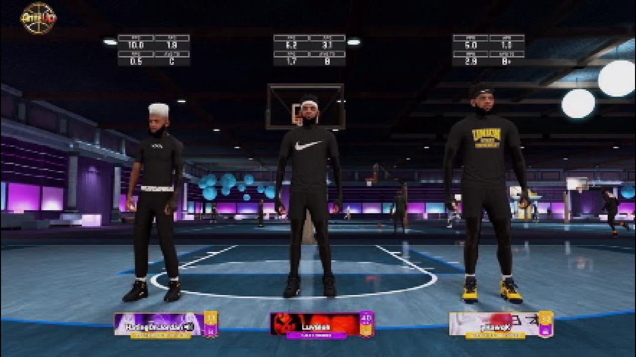 COMP STAGE GAMEPLAY NBA 2K22