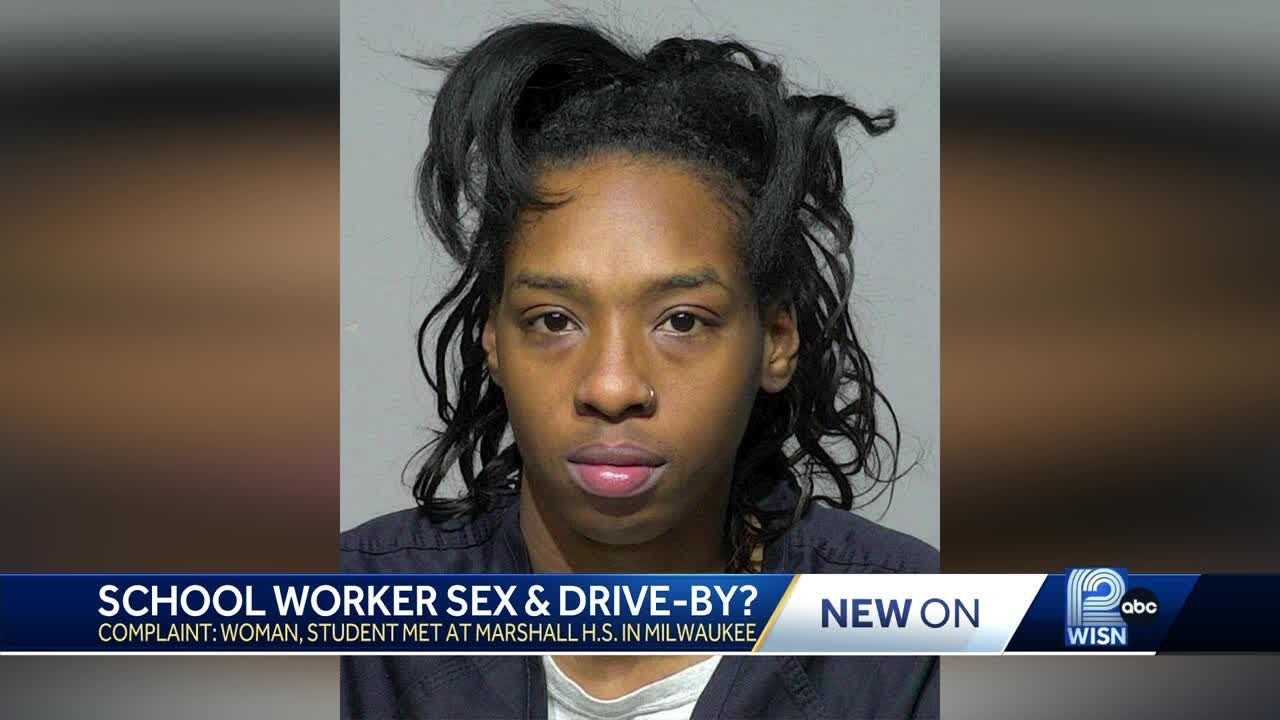 MPS School worker charged in drive-by shooting, sexual assault of student