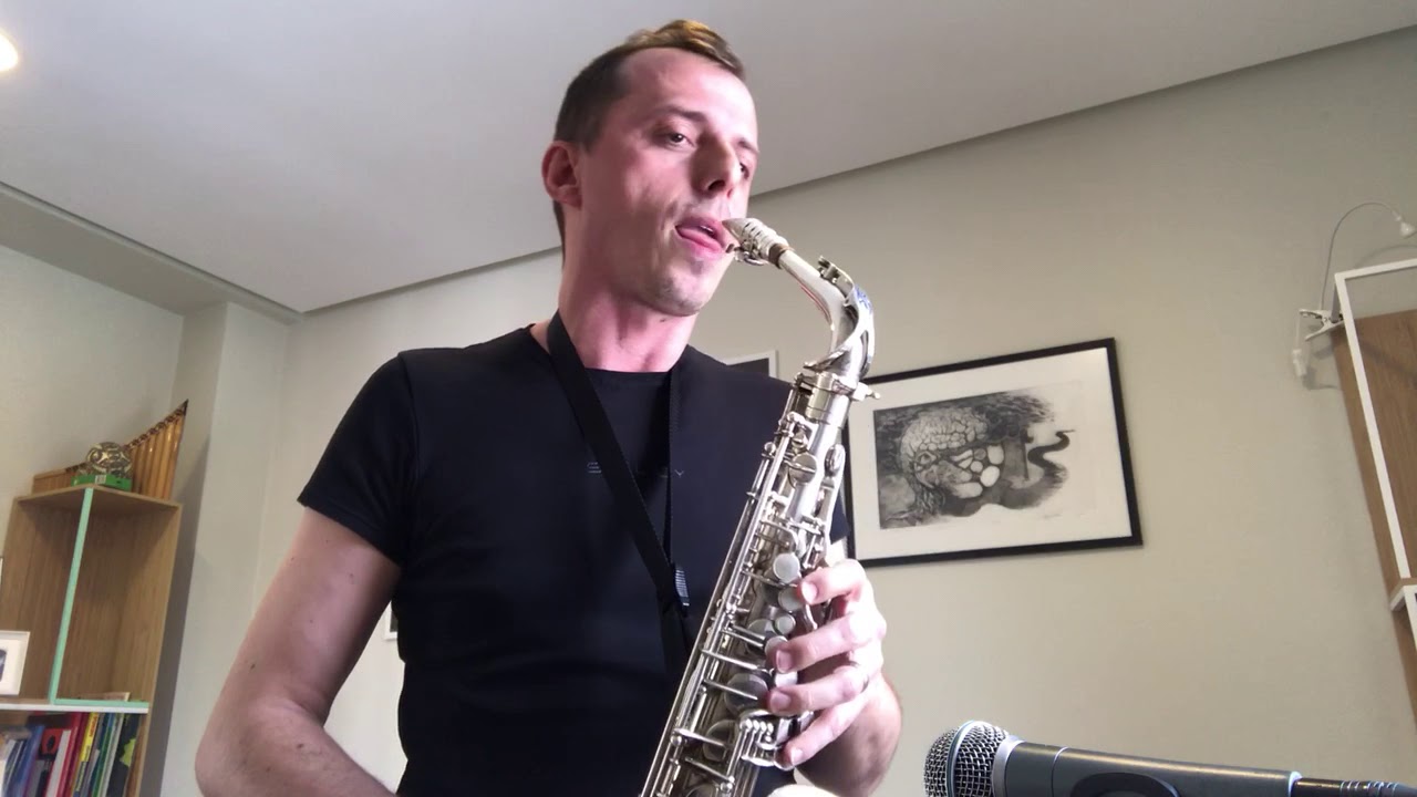 Still Got The Blues - Gary Moore (Laurentiu Reut - alto sax)