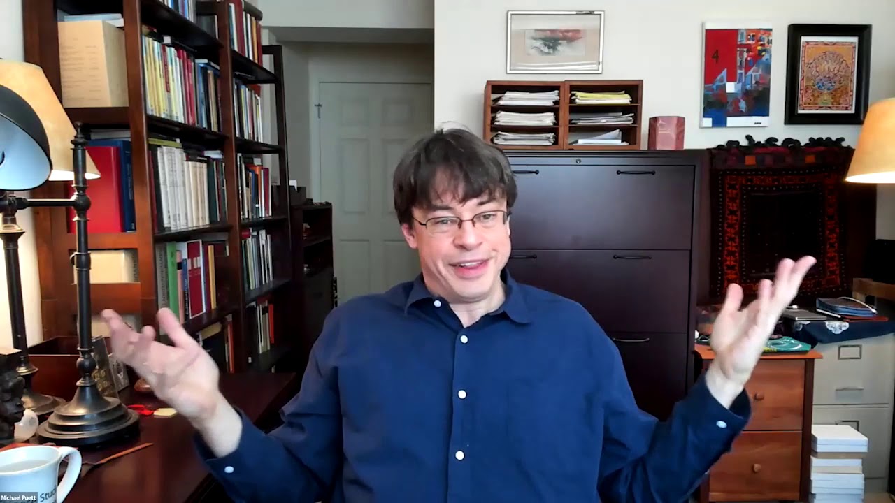 Discussion by Michael Puett and Q&A, Nov 21