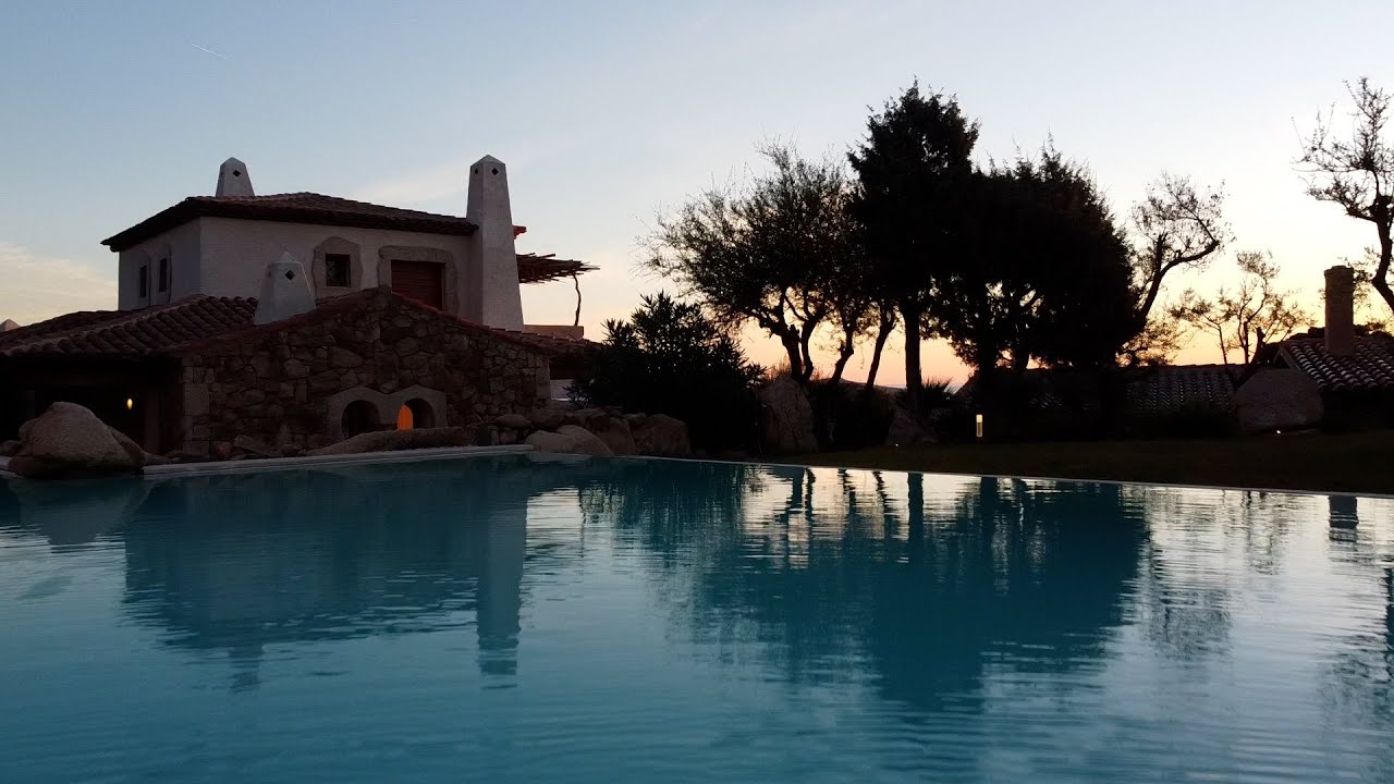 Villa fronte mare San Teodoro