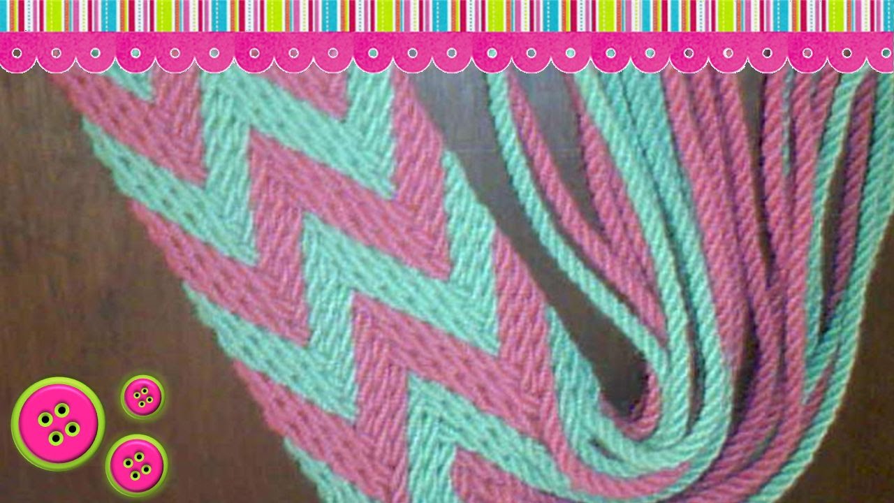 Gasa Wayuu 24 cordones