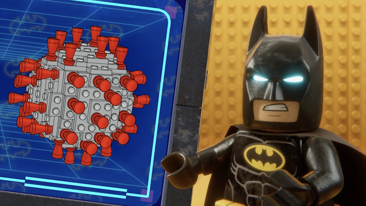 LEGO Batman | Be like Batman: Wash your hands | PSA