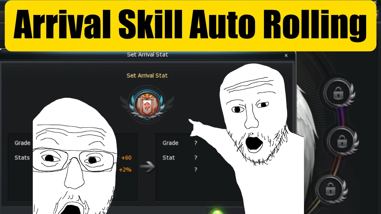 Cabal Online Force Wing/Stellar Auto Rolling - Run In Background
