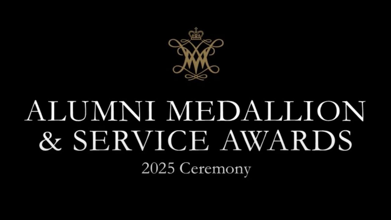 2025 Alumni Medallion & Service Awards Ceremony | William & Mary