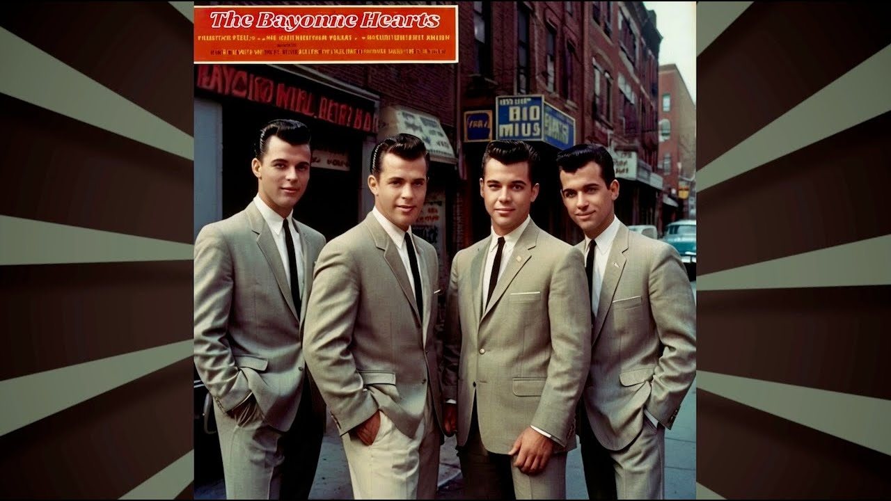 Please Don't Say Goodbye - The Bayonne Hearts (Ai Doo Wop)