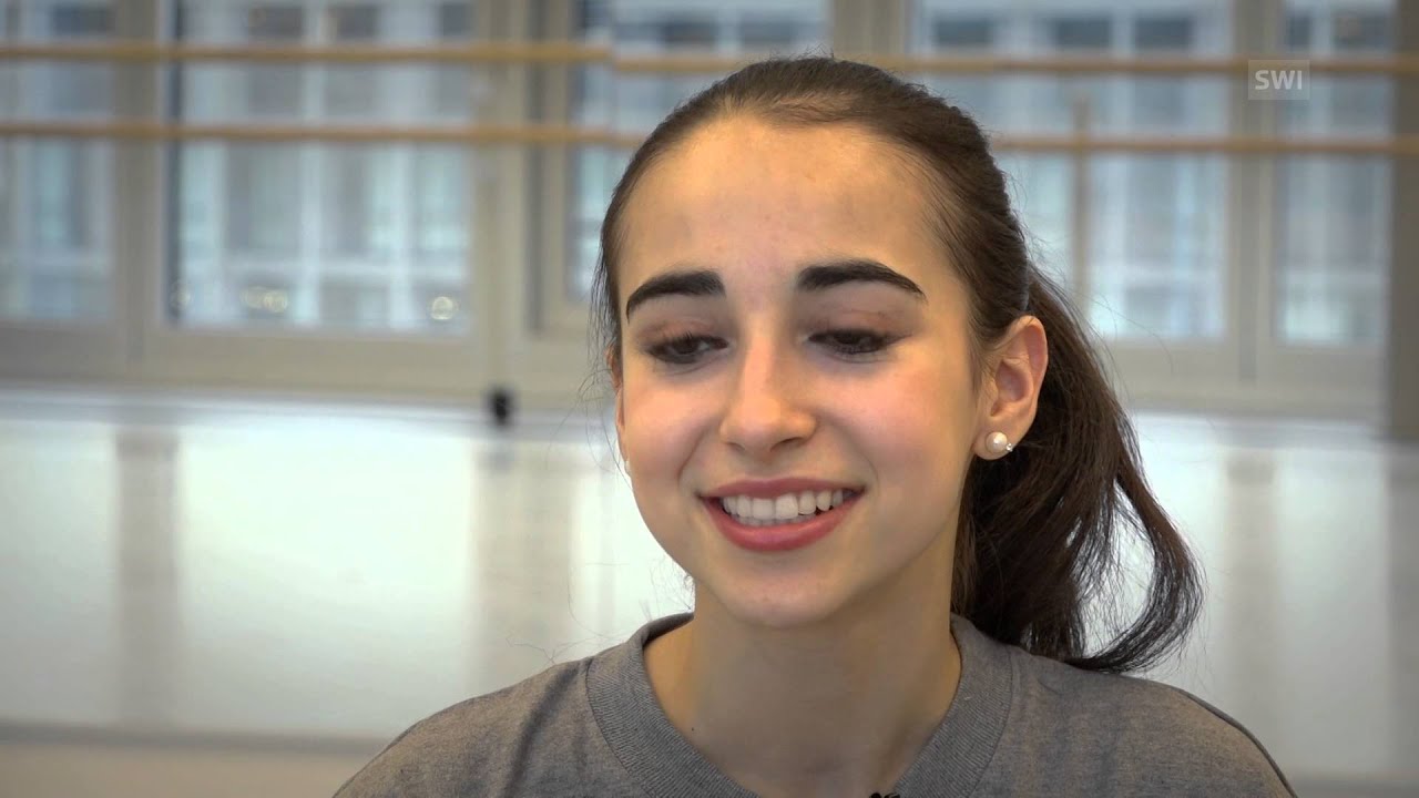 In preparation for the Prix de Lausanne 2015