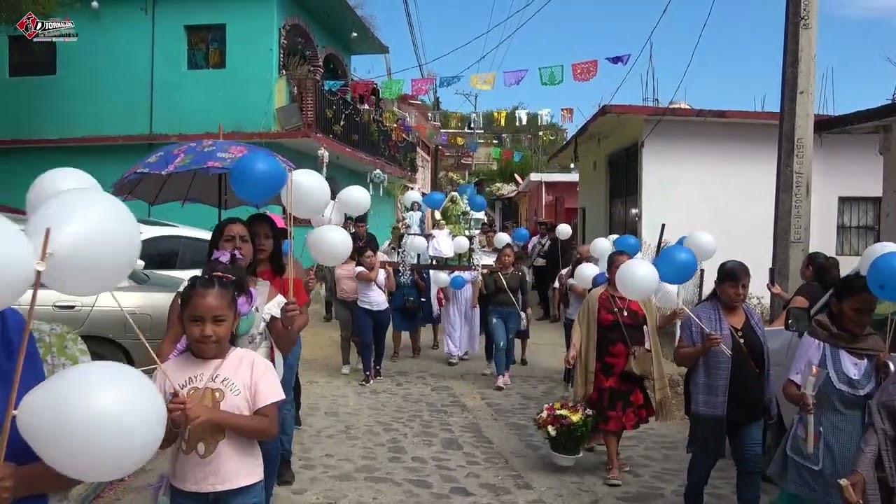 FERIA DE LA CANDELARIA HUIXTAC GRO 2026 PROCESION - MISA - CHINELOS Y CASTILLO DE FANTASIA
