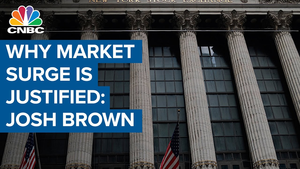 Josh Brown on why market is justified in making a new high