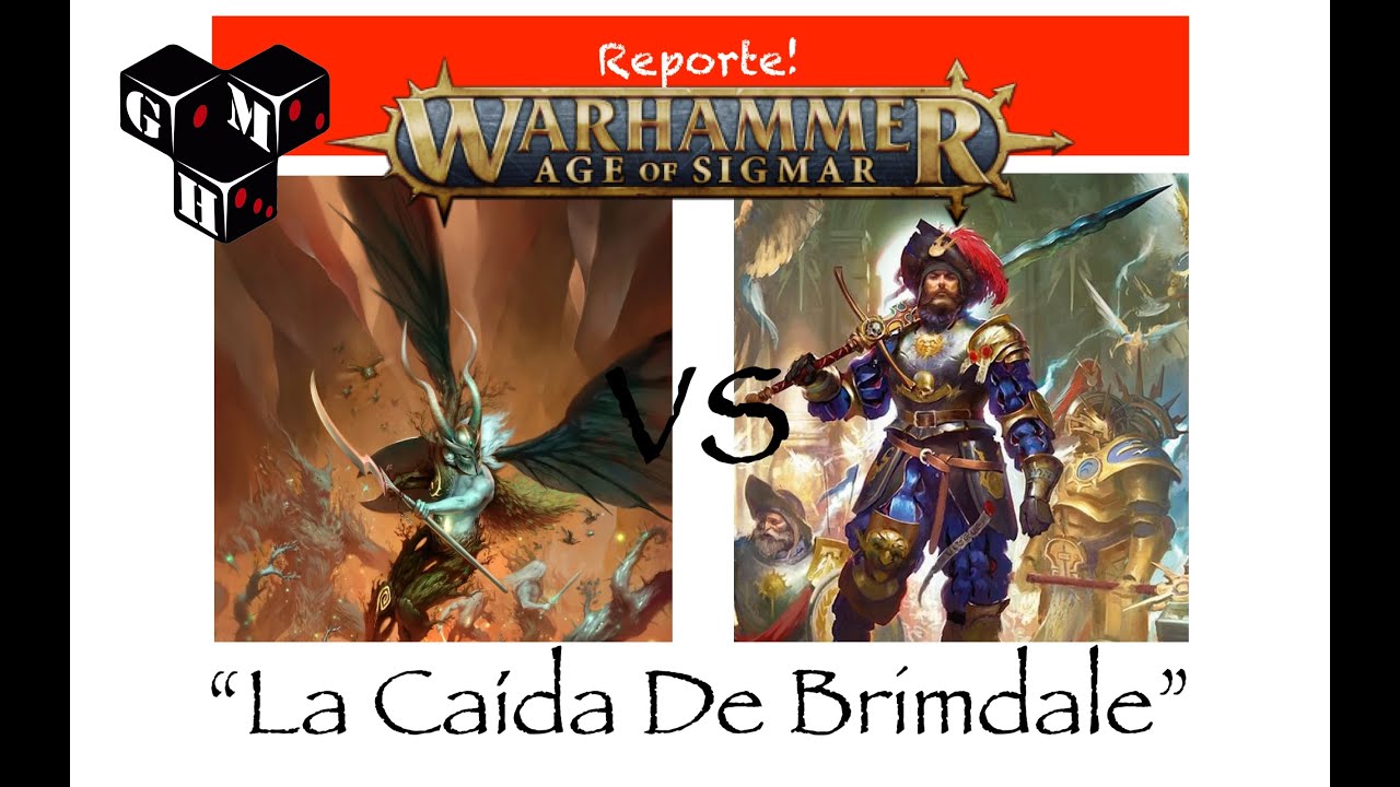 WARHAMMER AGE OF SIGMAR - Sylvaneth vs Cities Of Sigmar (reporte)