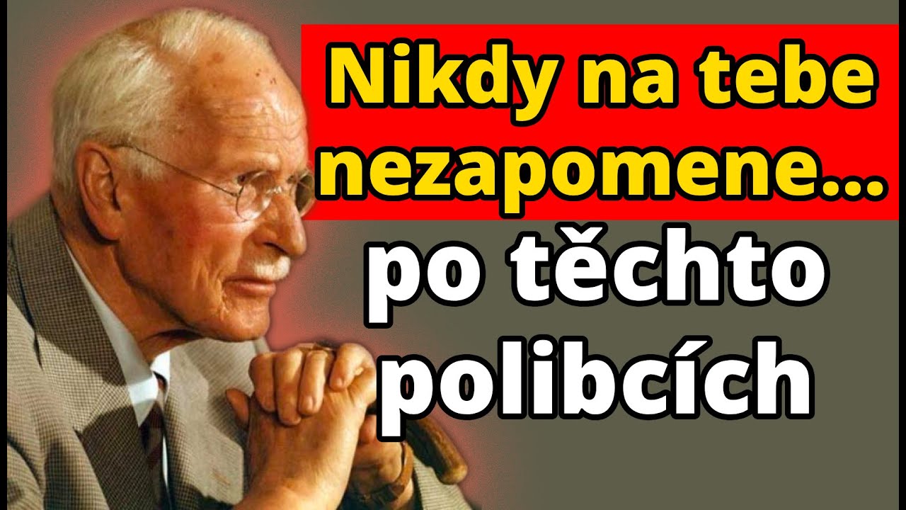 4 místa, která muž miluje, když ho žena políbí | Psychologie přitažlivosti podle Carla Junga