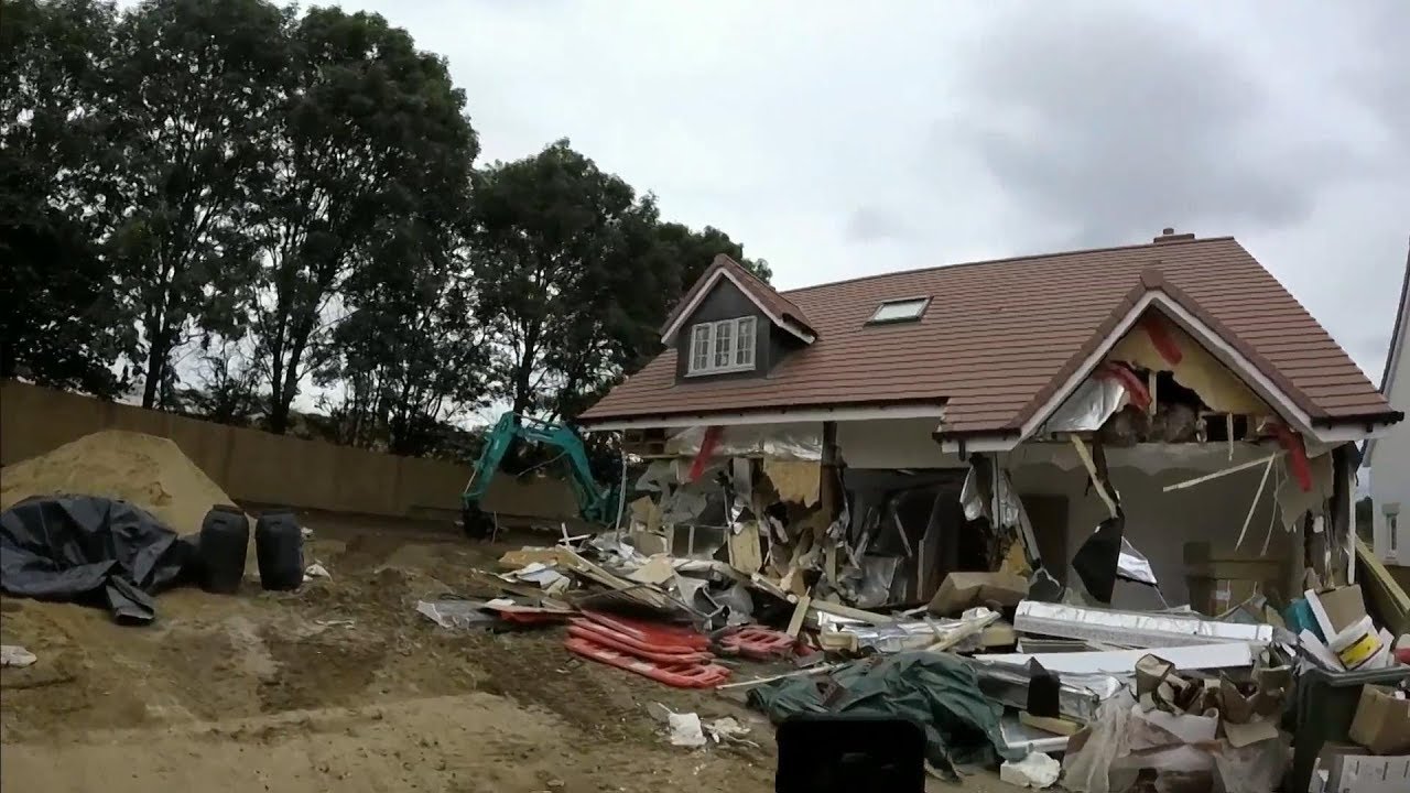 Builder who destroyed new homes is jailed - Elodie Harper reports