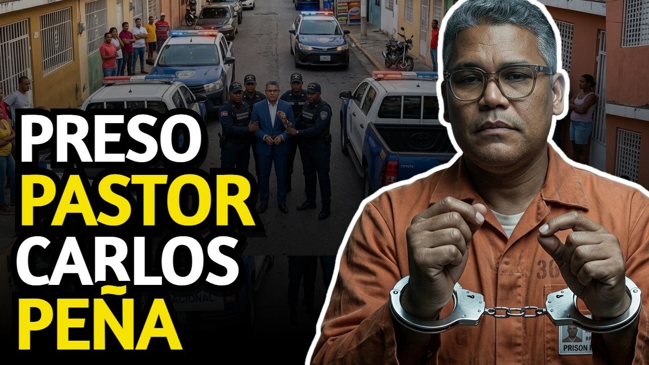 PRESO PASTOR CARLOS PE&Ntilde;A POR BOC&Oacute;N