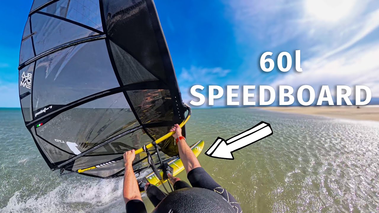 Back on the Speedboard - Clocked 77km/h!