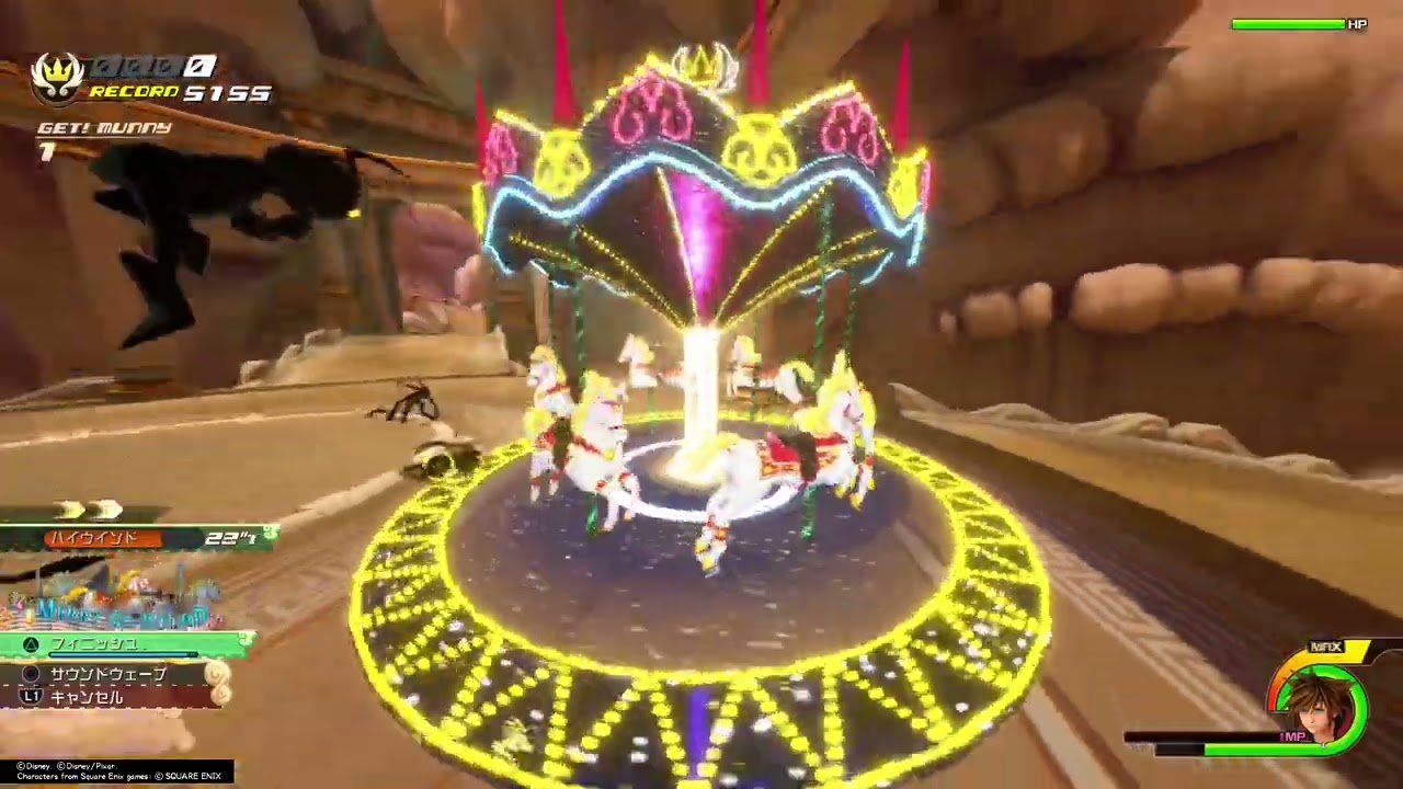 KINGDOM HEARTS Ⅲ_[21.5]